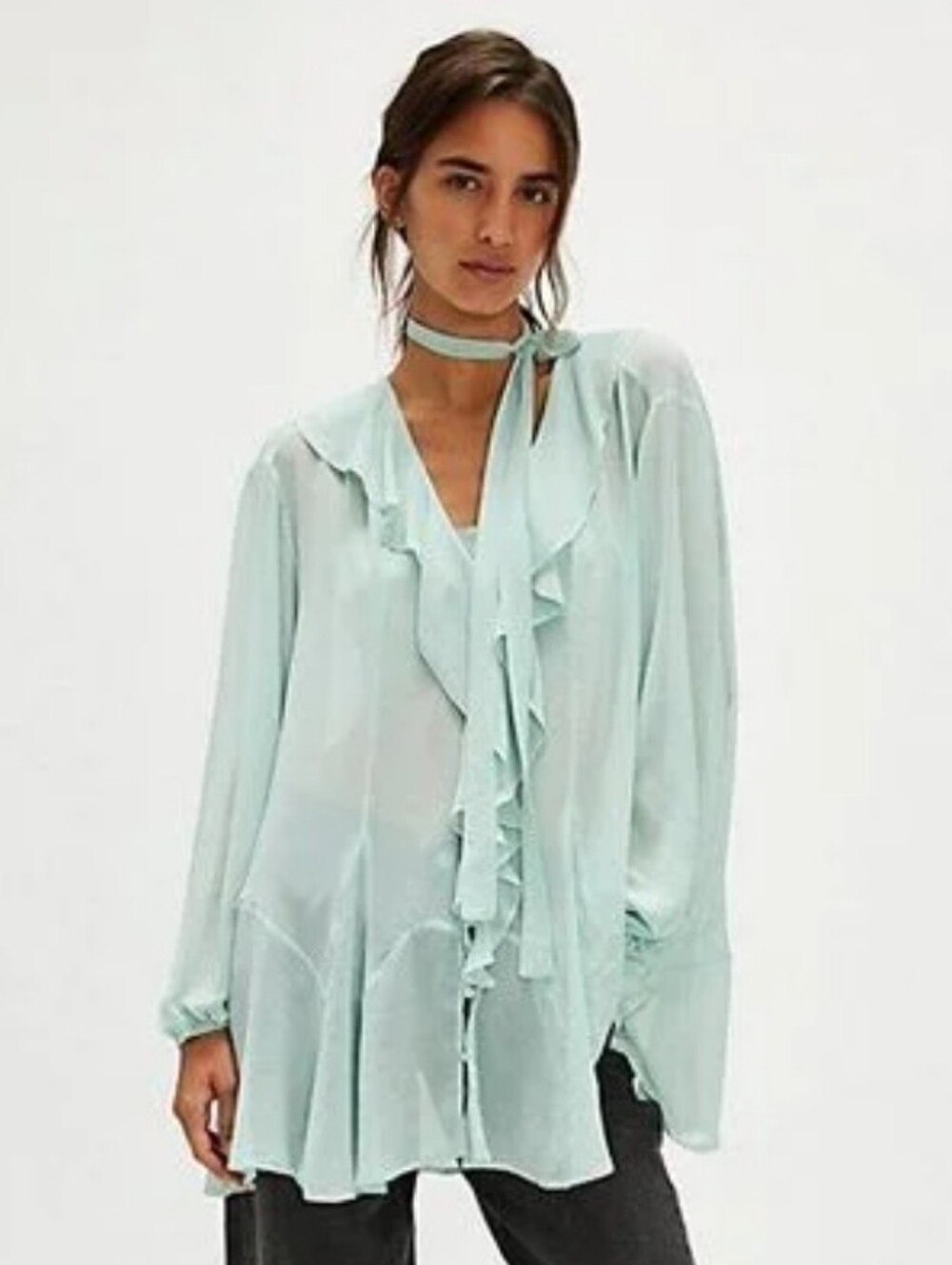 NWT Free People Dreamland Solid Tunic